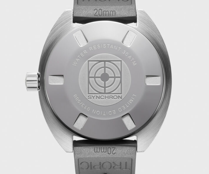 SYNCHRON 70's MILITARY STAINLESS STEEL - Image 2