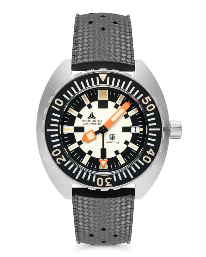 SYNCHRON 70's MILITARY STAINLESS STEEL