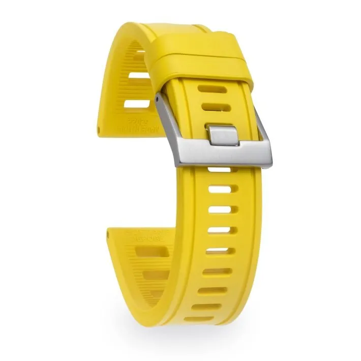 Synchron Isofrane Rubber Strap