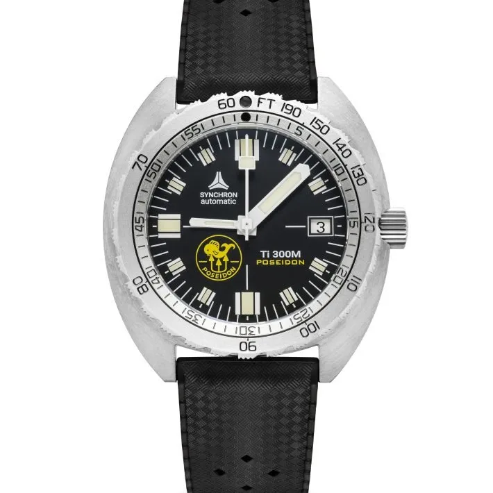 SYNCHRON Ti300M Poseidon Deep Black